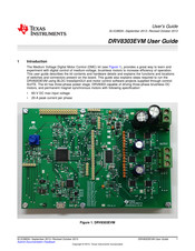Texas Instruments DRV8303EVM User Manual