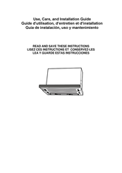 ELICA EEL436SS Use, Care And Installation Manual