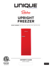 Unique Classic UGP-175L UR W Owner's Manual