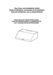 ELICA ESR636SS Use, Care And Installation Manual
