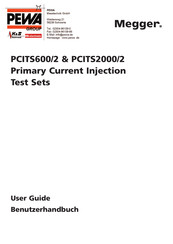 PEWA Megger PCITS600/2 User Manual