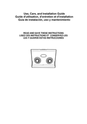 ELICA ETR836WT Use, Care And Installation Manual