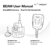 Beam DriveDOCK Extreme EXTRM-PTT-W1 User Manual