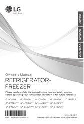 LG G F422S Series Owner's Manual