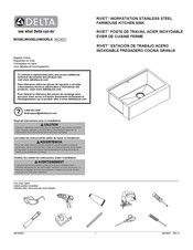 Delta RIVET 95C9031-33S-SS Manual