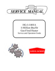 SAMUEL JACKSON HG-1-1401A Service Manual