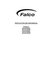 Falco AR-60-903BL Installation And User Manual
