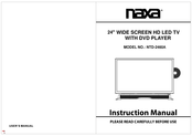 Naxa NTD-2460A Instruction Manual