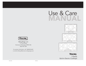 Viking RVEC3456BSB Use & Care Manual