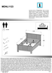 Emmezeta MDNL1123 Assembling Instruction