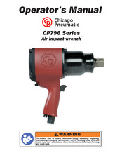 Chicago Pneumatic CP796 Operator's Manual