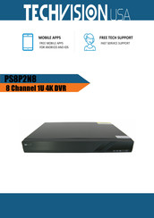 TechVision PS8P2N8 Manual