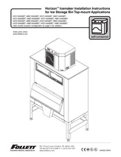 Follett Horizon HME14000ABT Installation Instructions Manual