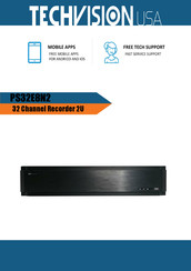 TechVision PS32E8N2 Manual