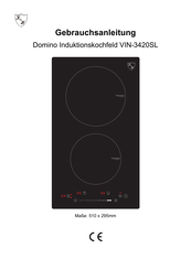 K&H Domino VIN-3420SL User Instruction Manual