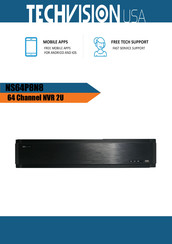TechVision NS64P8N8 Manual