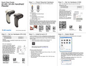 Di-soric ID-09 Quick Start Manual