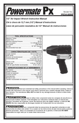 Powermate PX P024-0099 Instruction Manual