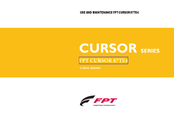 FPT CURSOR 87TE3 Use And Maintenance