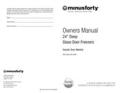 Minusforty 20X-UDGF Owner's Manual
