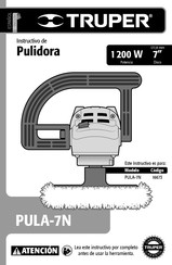 Truper 16673 User Manual