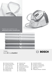Bosch EasyComfort TDS6110 Operating Instructions Manual
