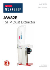 Axminster AW82E Original Instructions Manual