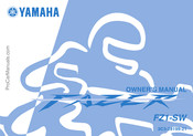 Yamaha FZ1-SW Owner's Manual