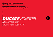 Ducati MONSTER 620 Owner's Manual