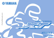 Yamaha XT660XS Owner's Manual
