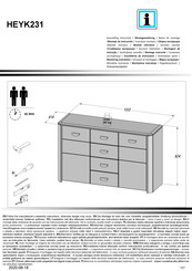 Emmezeta HEYK231 Assembling Instruction