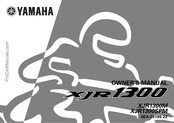 Yamaha XJR1300M Owner's Manual