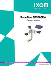 IXOM SolarBee SB5000PW Owner's Manual