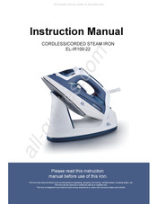 EL IR100-22 Instruction Manual