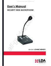 LDA Audio Tech LDAMCA8NS01 User Manual