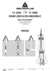 DELTA PLUS RAH33 Manual