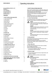 ebm-papst K3G310-AX52-05 Operating Instructions Manual