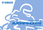 Yamaha MORPHOUS CP250X 2007 Owner's Manual