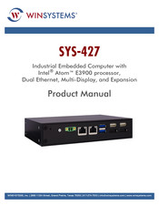 WinSystems SYS-427 Product Manual