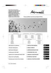 Airwell ST-NKFL60 Instruction Manual