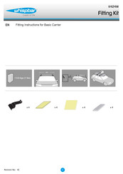 Whispbar K424W Fitting Instructions Manual