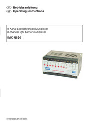 Pantron IMX-N830 Operating Instructions Manual
