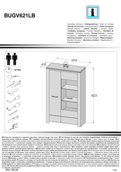 Emmezeta BUGV621LB Assembling Instruction