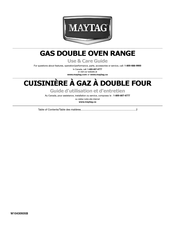 Maytag MGT8775XW02 Use & Care Manual