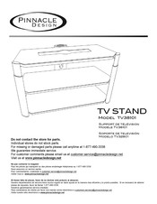 Pinnacle Design TV38101 Manual