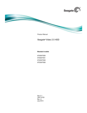 Seagate 1K6142 Product Manual