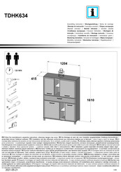 Emmezeta TDHK634 Assembling Instruction