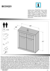 Emmezeta BCCK221 Assembling Instruction