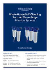 Blue Mountain WFRW123 Installation Manual