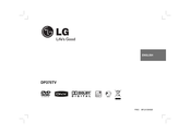 LG DP375TV Manual